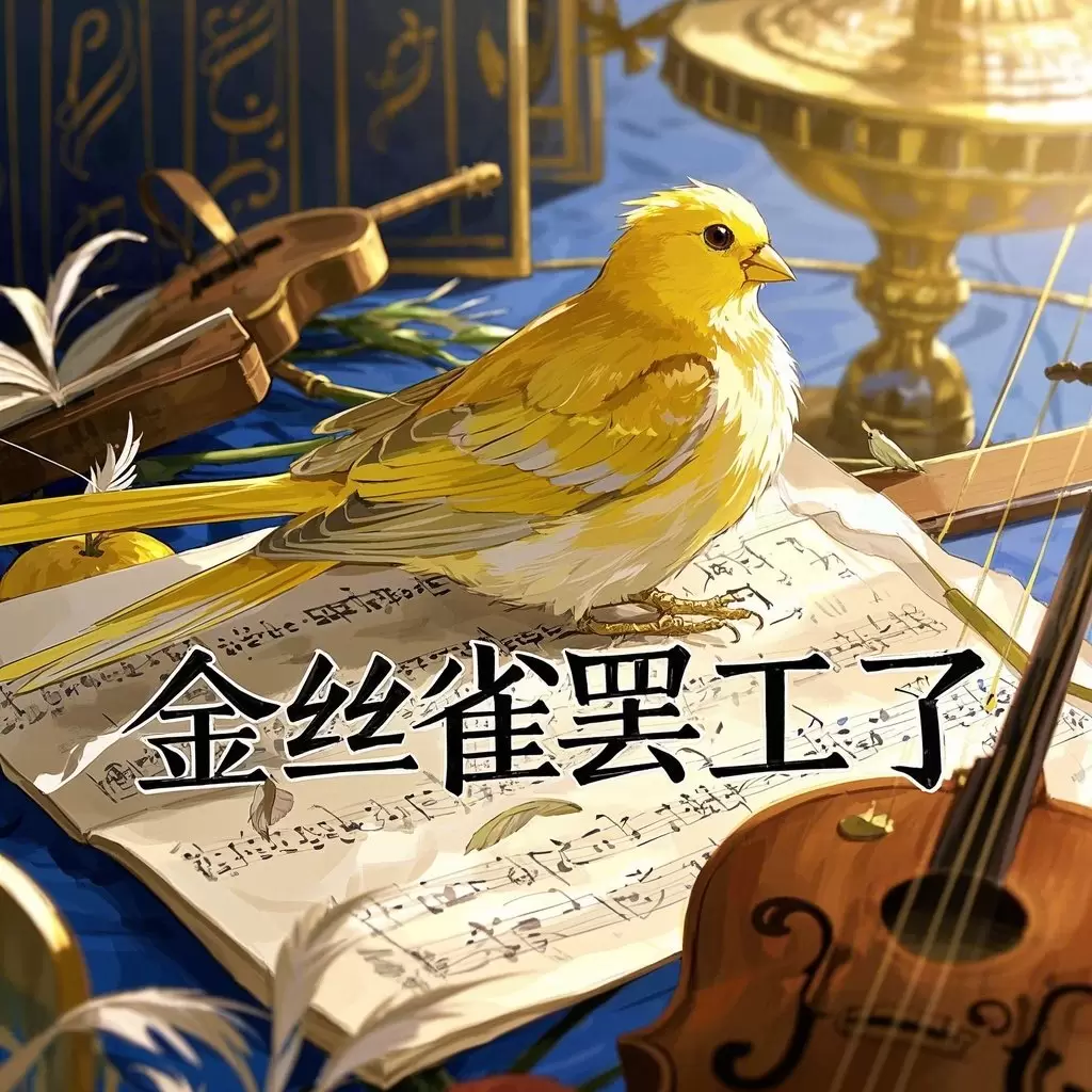 金丝雀罢工了
