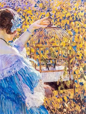 圈养的金丝雀跑了忘羡番外