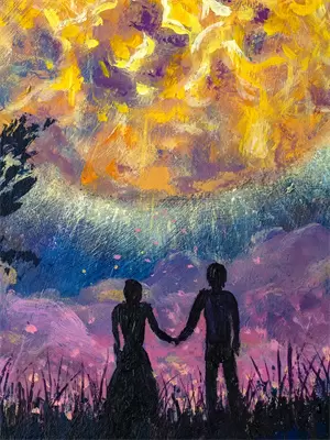 《春风若有怜花意》全文