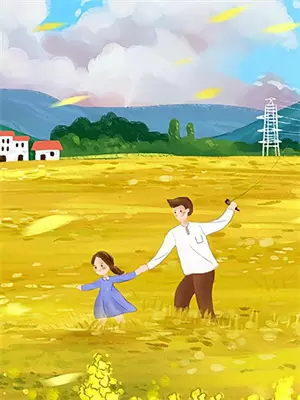 大街上没有陌生人全是熟人
