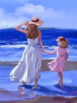 在八月盛夏