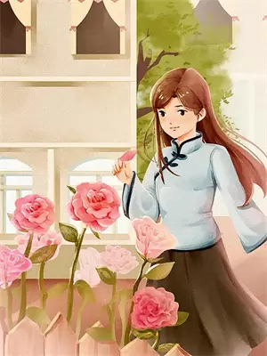 替身女主白月光女配是闺蜜