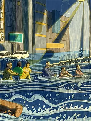 百川东到海全诗注音版