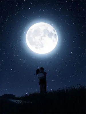 闪婚白月光，江总是狼是狗