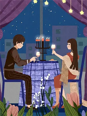 有不吵架打架的夫妻吗