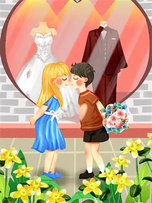 冥婚协议书什么样