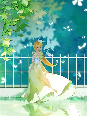 白色向阳花枕套